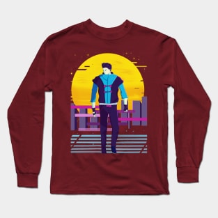 Space City Pop Long Sleeve T-Shirt